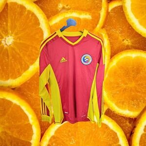 Adidas Romania Soccer Jersey Size Medium‎